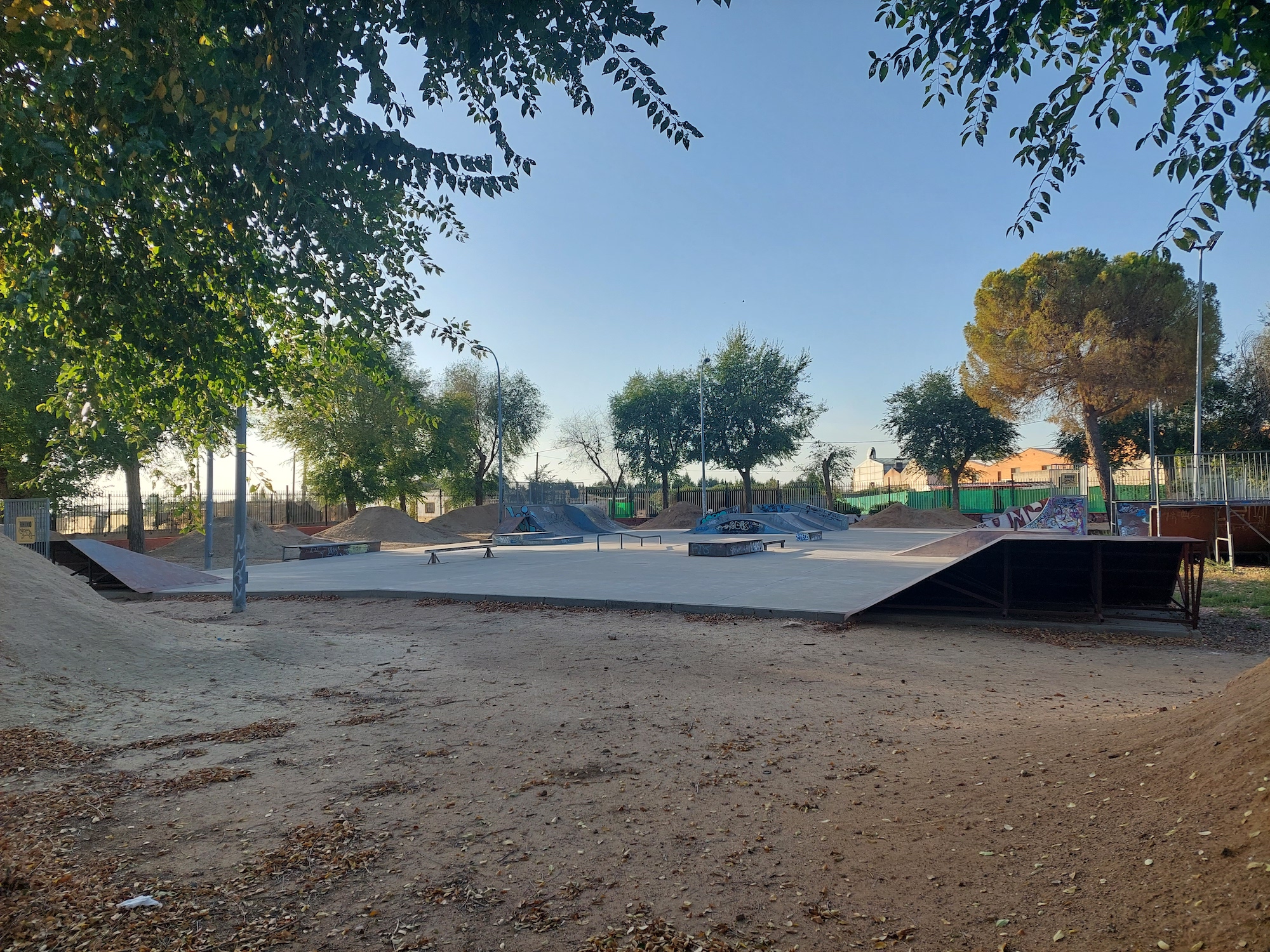 Torrijos skatepark